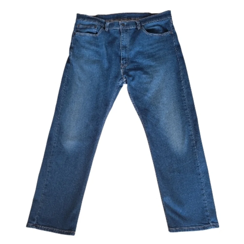Levi's 505‎ Mens Blue Straight Leg Denim Jeans Size 38x29